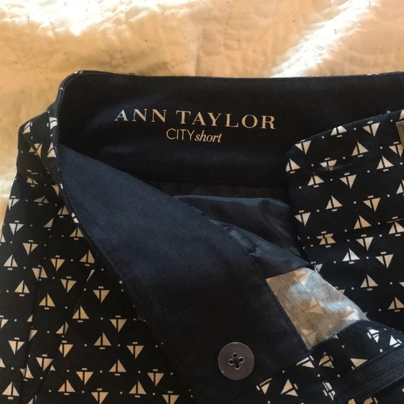 Preppy high waisted Ann Taylor Shorts - Picture 3 of 7